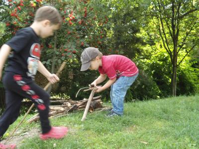 Foto des Albums: Spiel und Spaß auf dem Spielplatz (16.08.2013)