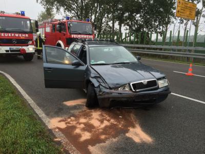 Foto des Albums: Einsatz 157/2013 - Verkehrsunfall