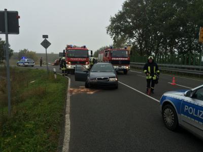 Foto des Albums: Einsatz 157/2013 - Verkehrsunfall