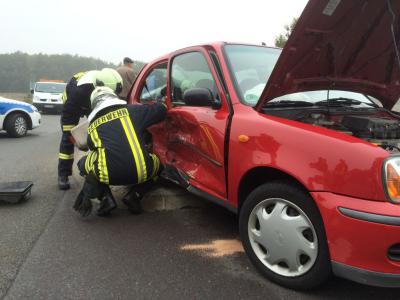 Foto des Albums: Einsatz 157/2013 - Verkehrsunfall
