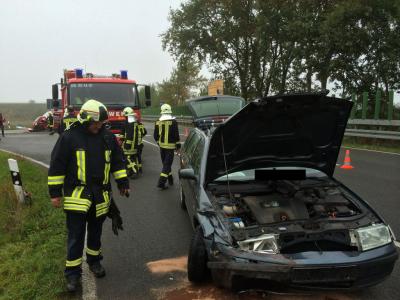 Foto des Albums: Einsatz 157/2013 - Verkehrsunfall