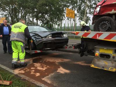Foto des Albums: Einsatz 157/2013 - Verkehrsunfall