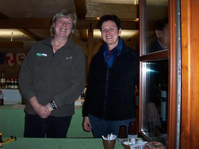 Wir freuen uns auf die Gäste!  (Bild vergrößern)