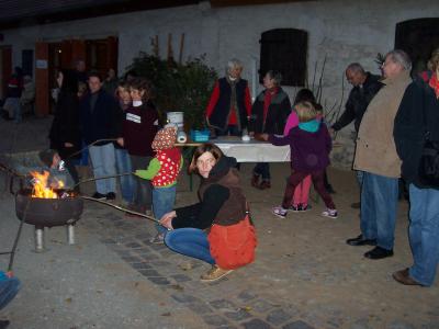 Foto des Albums: Unser Kartoffelfeuer 2013