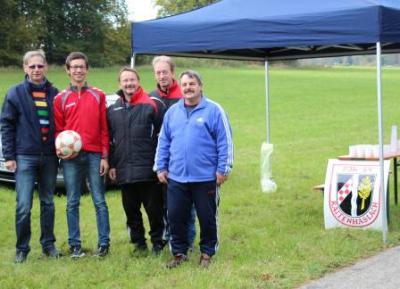 Foto des Albums: DJK SV Raitenhaslach beim Burghauser Brückenlauf (15.10.2013)