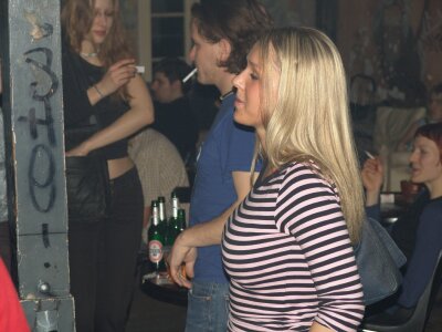 Foto des Albums: X-Rated! im Waschhaus (27.02.2004)