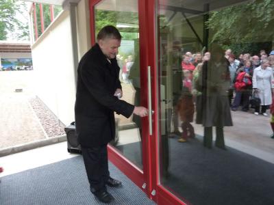 Foto des Albums: Einweihung Informationszentrum Spiritueller Tourismus 3.7.2011