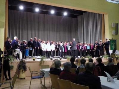 Foto des Albums: Festveranstaltung 50 Jahre Stadtchor Kyritz e.V. (19.10.2013)
