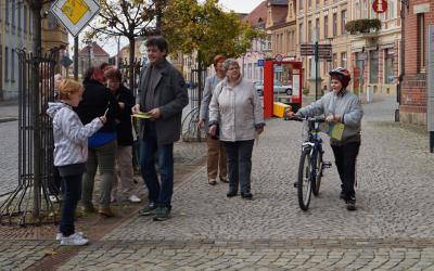 Foto des Albums: Stadterkundungsrallye in der historischen Altstadt Dahme (20.10.2013)