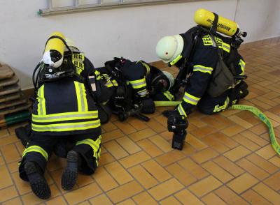 Foto des Albums: Notfalltraining Atemschutz (26. 10. 2013)