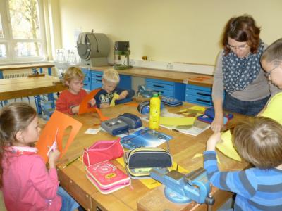 Foto des Albums: Herbstprojekt der Klasse  FLEX B
