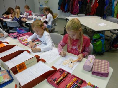 Foto des Albums: Herbstprojekt der Klasse  FLEX B