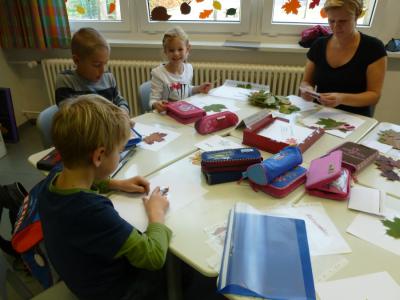 Foto des Albums: Herbstprojekt der Klasse  FLEX B