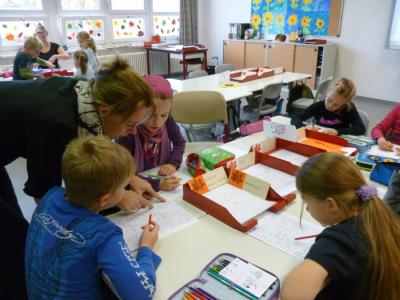 Foto des Albums: Herbstprojekt der Klasse  FLEX B
