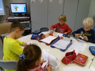 Foto des Albums: Herbstprojekt der Klasse  FLEX B