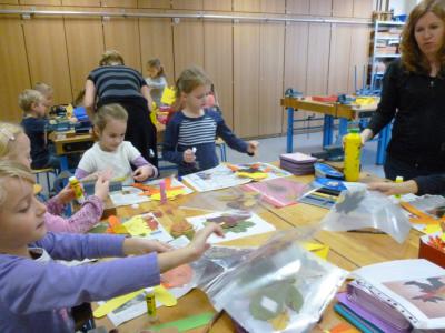 Foto des Albums: Herbstprojekt der Klasse  FLEX B