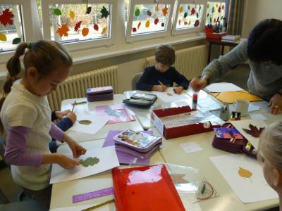 Foto des Albums: Herbstprojekt der Klasse  FLEX B