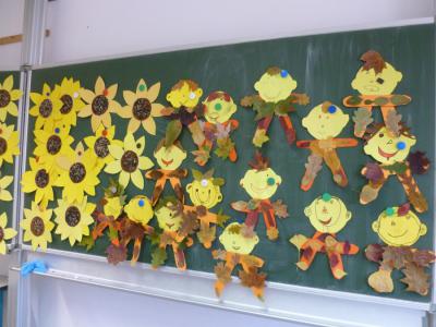 Foto des Albums: Herbstprojekt der Klasse  FLEX B