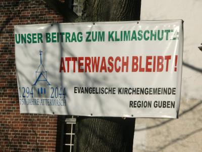 Foto des Albums: Bürgerinitiative "Grünes Tor Rehfelde" an der Seite von Atterwasch (01. 11. 2013)