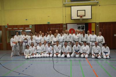 Foto des Albums: Lehrgang mit Sensei Schlatt