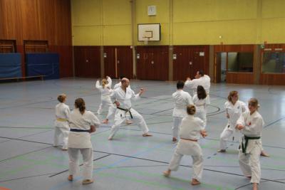 Foto des Albums: Lehrgang mit Sensei Schlatt