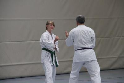Foto des Albums: Lehrgang mit Sensei Schlatt