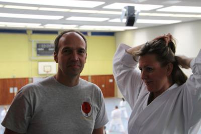 Foto des Albums: Lehrgang mit Sensei Schlatt