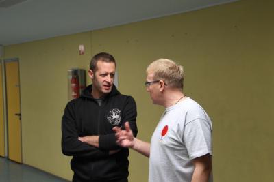 Foto des Albums: Lehrgang mit Sensei Schlatt