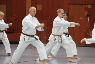 Foto des Albums: Lehrgang mit Sensei Schlatt