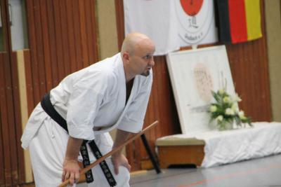 Foto des Albums: Lehrgang mit Sensei Schlatt