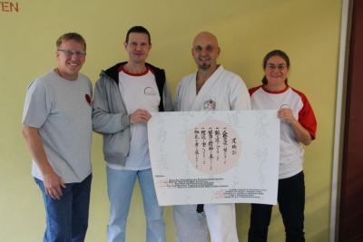 Foto des Albums: Lehrgang mit Sensei Schlatt