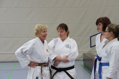 Foto des Albums: Lehrgang mit Sensei Schlatt