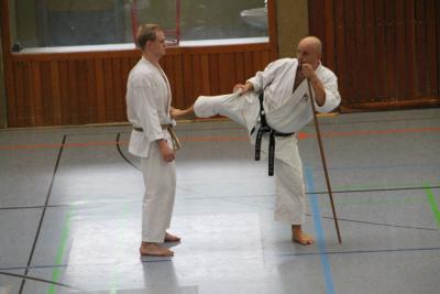 Foto des Albums: Lehrgang mit Sensei Schlatt