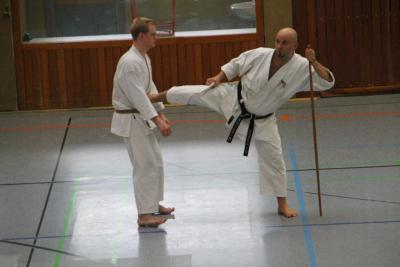 Foto des Albums: Lehrgang mit Sensei Schlatt