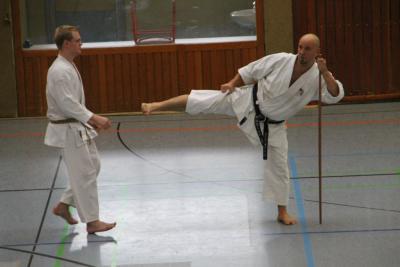 Foto des Albums: Lehrgang mit Sensei Schlatt