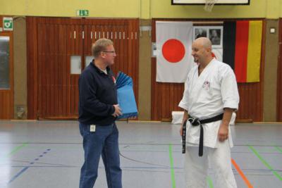 Foto des Albums: Lehrgang mit Sensei Schlatt