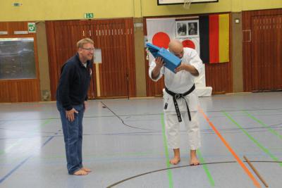 Foto des Albums: Lehrgang mit Sensei Schlatt