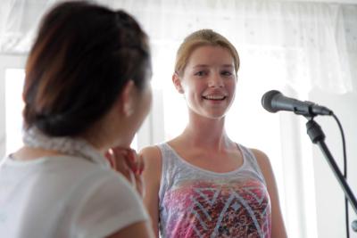 Foto des Albums: Gesangsworkshop mit Frau Chang
