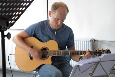 Foto des Albums: Gesangsworkshop mit Frau Chang