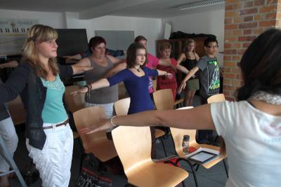 Foto des Albums: Gesangsworkshop mit Frau Chang
