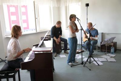 Foto des Albums: Gesangsworkshop mit Frau Chang