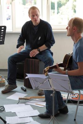 Foto des Albums: Gesangsworkshop mit Frau Chang