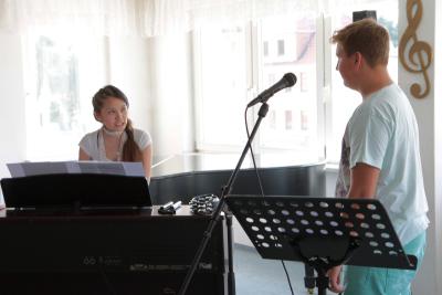 Foto des Albums: Gesangsworkshop mit Frau Chang