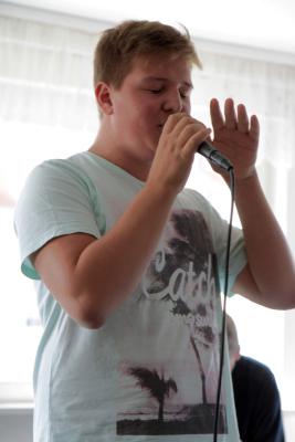 Foto des Albums: Gesangsworkshop mit Frau Chang