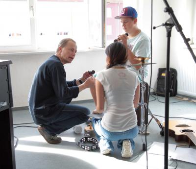 Foto des Albums: Gesangsworkshop mit Frau Chang