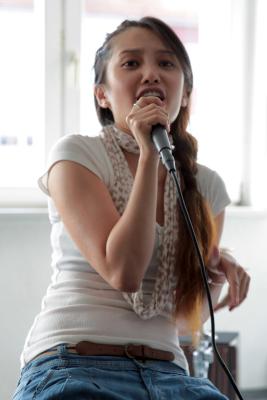 Foto des Albums: Gesangsworkshop mit Frau Chang