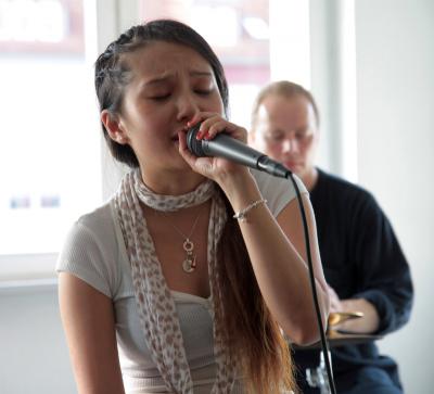 Foto des Albums: Gesangsworkshop mit Frau Chang