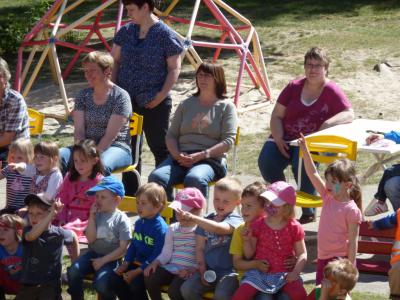 Foto des Albums: Gemeindekindertag in der Kita Glöwen