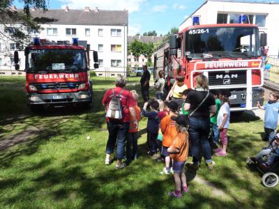 Foto des Albums: Gemeindekindertag in der Kita Glöwen