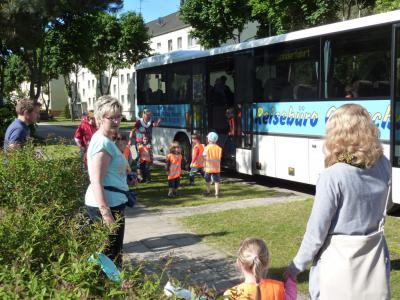 Foto des Albums: Gemeindekindertag in der Kita Glöwen